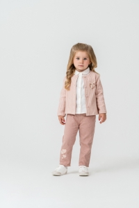 ÇOCUK TK 2-3-4-5 YAŞ 4441 KIZ K.2-5Y NAKIŞLI HIRKA TK