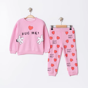 ÇOCUK TK 2-3-4-5 YAŞ 5273 KIZ HUG ME! 2Lİ TAKIM