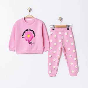 ÇOCUK TK 2-3-4-5 YAŞ 5279 KIZ STAY WONDERFUL 2 Lİ TKM