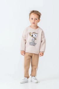 ÇOCUK TK 2-3-4-5 YAŞ 5311 ERKEK SNOOOY 2Lİ TAKIM