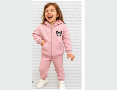 ÇOCUK TK 2-3-4-5 YAŞ 5696 KIZ KUROMİ HIRKALI KIZ TK
