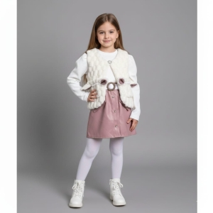 ÇOCUK TK 2-3-4-5Y 25079 KULAKLI