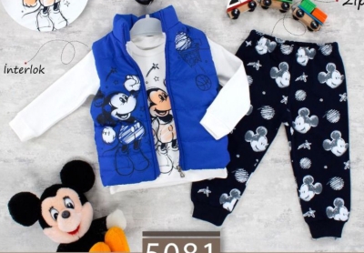 ÇOCUK TK 2-3-4-5Y 5081 YELEKLİ