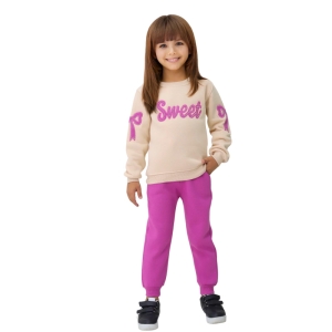 ÇOCUK TK 3-4-5-6 YAŞ 2838 KIZ SWEET KURDELE TAŞLI TAKIM