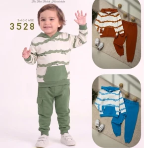 ÇOCUK TK 3-4-5-6 YAŞ 3528 ERKEK ÇOCUK TAKIM