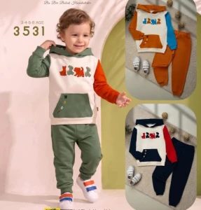 ÇOCUK TK 3-4-5-6 YAŞ 3531 ERKEK ÇOCUK TAKIM