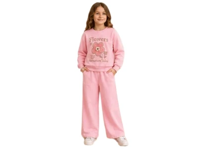 ÇOCUK TK 3-4-5-6 YAŞ 426 KIZ FLOWERS BASKI