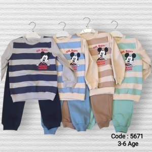 ÇOCUK TK 3-4-5-6 YAŞ 5671 MİCKEY