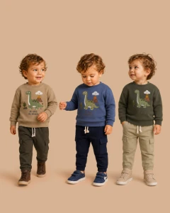 ÇOCUK TK 3İP 2-3-4-5Y 2886