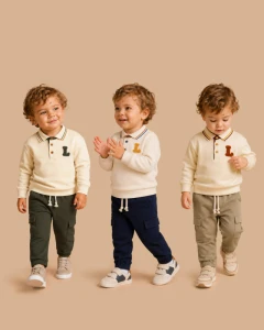 ÇOCUK TK 3İP 2-3-4-5Y 2888