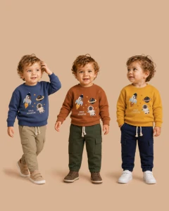 ÇOCUK TK 3İP 9-12-18-24AY 2787