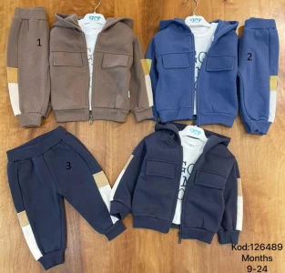 ÇOCUK TK 3LÜ9-12-18-24AY ERKEK 126489