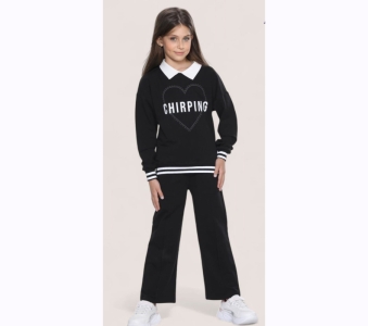 ÇOCUK TK 4-12 YAŞ 25106 KIZ İFBA TAKIM CHIRPİNG YAKALI