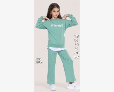 ÇOCUK TK 4-12 YAŞ 25109 KIZ İFBA TAKIM CLOVERS