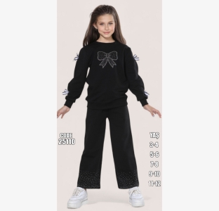 ÇOCUK TK 4-12 YAŞ 25110 KIZ İFBA TAKIM FİYONK TAŞLI