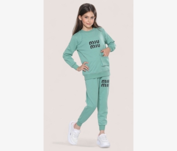 ÇOCUK TK 4-12 YAŞ 25111 KIZ İFBA TAKIM MIU CEPLİ