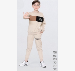 ÇOCUK TK 4-12 YAŞ 25112 ERKEK İFBA TAKIM GREAT NAKIŞ
