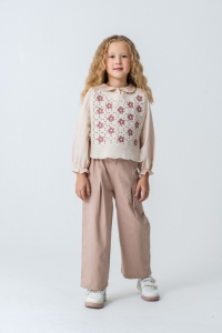 ÇOCUK TK 6-7-8-9 YAŞ 4435 KIZ K.6-9Y PAPTY NKŞ SÜVTR TK
