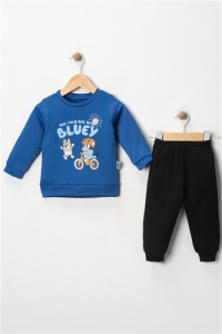 ÇOCUK TK 6-9-12-18 AY 5143 ERKEK BLUEY 2Lİ TAKIM
