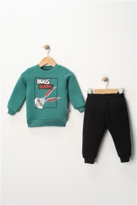 ÇOCUK TK 6-9-12-18 AY 5163 ERKEK BUGS BUNNY 2 Lİ TKM