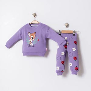 ÇOCUK TK 6-9-12-18 AY 5252 ERKEK BAMBİ 2 Lİ TKM