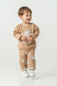 ÇOCUK TK 6-9-12-18 AY 5282 ERKEK BEAR HUGS 2Lİ TAKIM