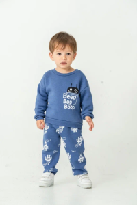 ÇOCUK TK 6-9-12-18 AY 5289 ERKEK BEAP BOP BOOP 2Lİ TAKIM 3 İP