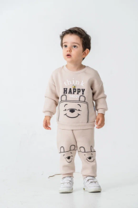 ÇOCUK TK 6-9-12-18 AY 5290 ERKEK THİNK HAPPY 2Lİ TAKIM 3 İP
