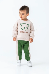 ÇOCUK TK 6-9-12-18 AY 5315 ERKEK LİTTLE FRİEND 2Lİ TAKIM 3 İP
