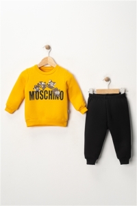ÇOCUK TK 6-9-12-18AY 5176 ERKEK MOSCHINO 2 Lİ TKM