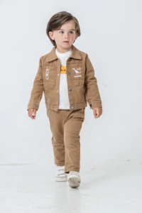 ÇOCUK TK 9-12-18-24 AY 3691 ERKEK DİNAZORLU SÜLFÜR TAKIM