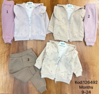 ÇOCUK TK 9-12-18-24AY 3LÜ KIZ 126492