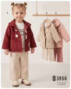 ÇOCUK TK 9-12-18-24AY KIZ 3956