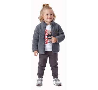 ÇOCUK TK CEKET 1-2-3-4 YAŞ 285 ERKEK KUZU 3’İP