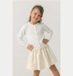 HIRKA 9-10-11-12 YAŞ 2091 KIZ  DESENLİ KIZ TRİKO