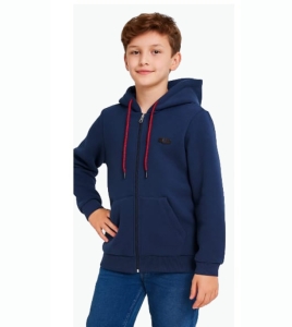 HIRKA 9-10-11-12 YAŞ 5712 ERKEK FERMUARLI KAPŞONLU HIRKA