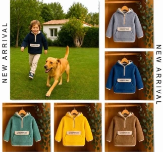 KAZAK 1-2-3-4 YAŞ 26650 ERKEK UNDERSTAND KUZU SWEATSHORT