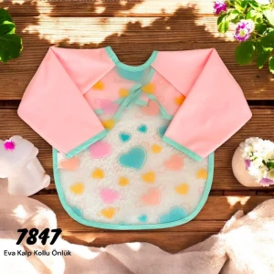 ÖNLÜK 3-3 AY 7847 KIZ  EVA KOLLU ONLUK