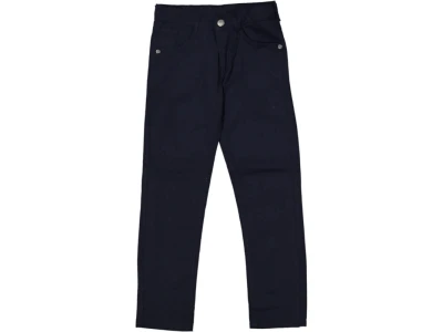 PANT 13-14-15-16Y 3032 LİKRALI ÇOCUK RENKLİ KETEN OKUL