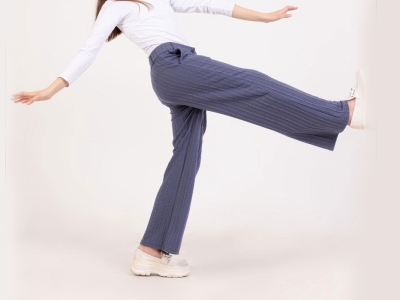 PANTOLON 13-14-15-16 YAŞ 20359-2 KIZ BURGU KUMAŞ PANTOLON