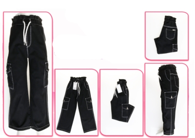 PANTOLON 13-14-15-16 YAŞ 69372 KIZ ELEYSA KIZ KOT PANTOLON