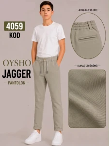 PANTOLON 7-8-9-10-11 YAŞ 4059-1 ERKEK OYSHO ERKEK PANTOLON