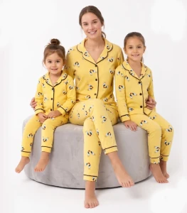 PİJAMA 16-16 YAŞ 3010 KIZ TWEETY BASKILI ANNE BOY PİJAMA TAKIM