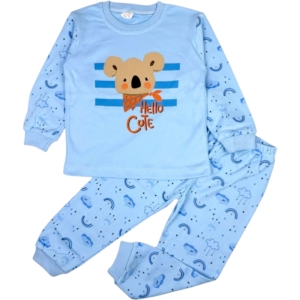 PİJAMA 4-5-6 YAŞ 4084 ERKEK CUTE KOALA 2Lİ TAKIM