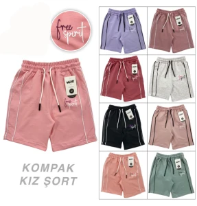 ŞORT 7-8-9-10-11Y KIZ 2047/2320