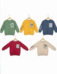 SWEAT 1-2-3-4 Yaş 12487 ERKEK ERKEK ÜCİP AOUT OF MİNT TEK SWEAT