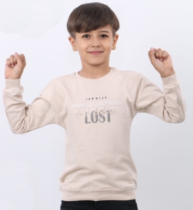 SWEAT 1-2-3-4 Yaş 9902 ERKEK MEVSİMLİK SİVİT