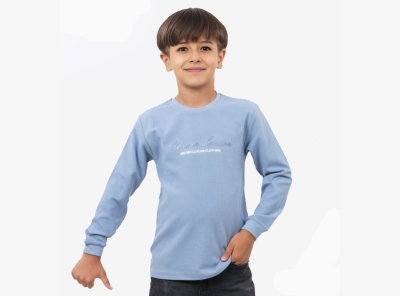 SWEAT 1-2-3-4 Yaş 9922 ERKEK JAKARLI SWEAT