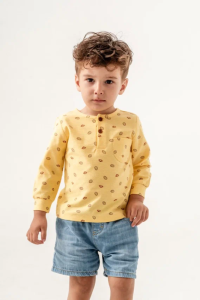 SWEAT 11894 ERKEK 1-2-3-4 YAŞ ERKEK DESENLİ SWEAT