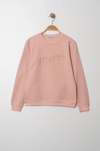 SWEAT 13-14-15-16 YAŞ 11998 KıZ MERCİ DÖŞEYEREK KALPLİ SWEAT